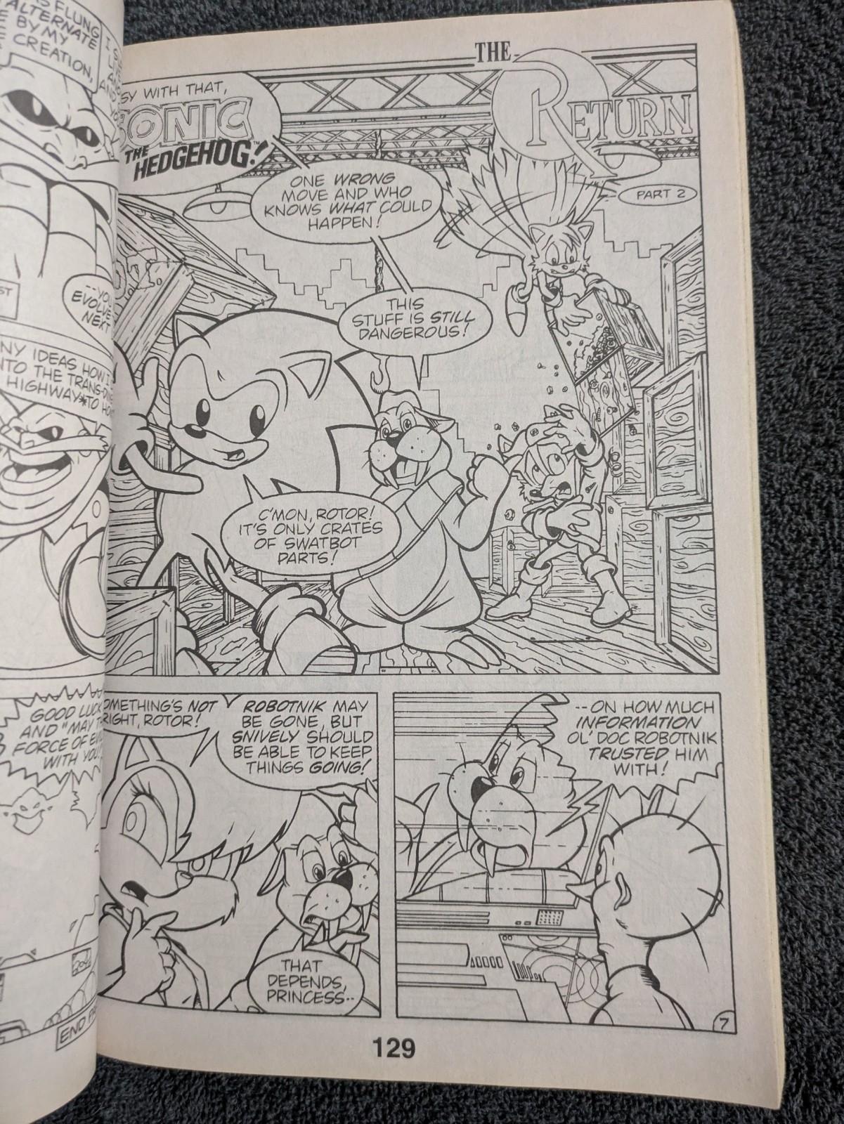 Sonic the Hedgehog: Legacy Vol. 2 by Ian Flynn and Sonic Scribes Staff OPP Rare