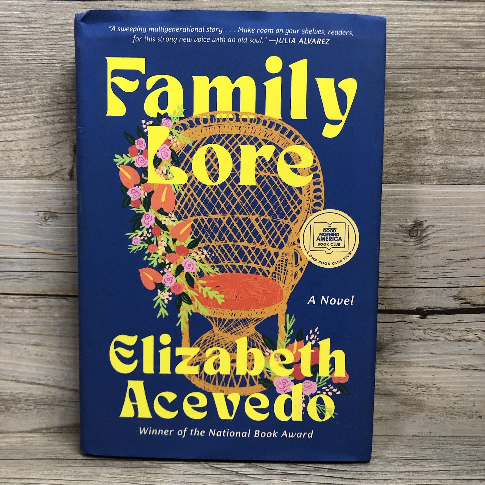 Family Lore: A GMA Book Club Pick by Elizabeth Acevedo (Hardcover, 2023)
