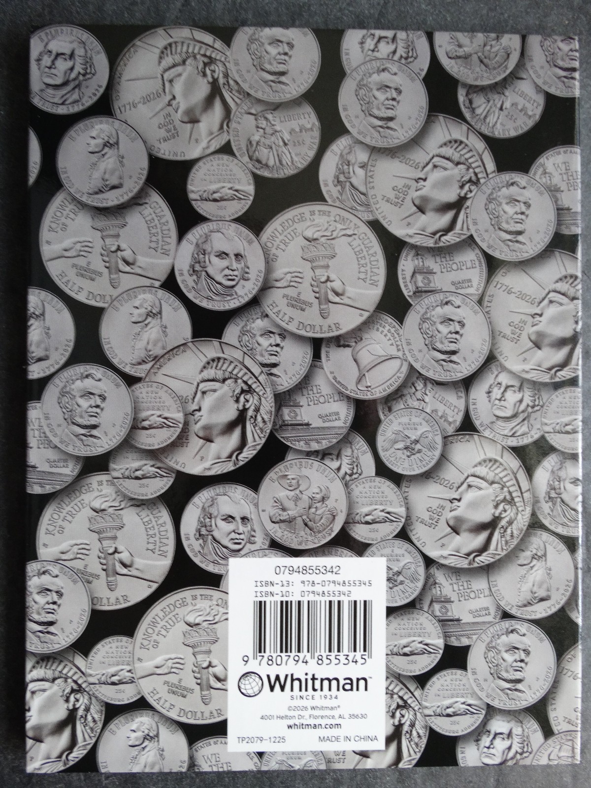 He Harris United States 250th Anniversary Coin P & D Folder 2026 Book 5345