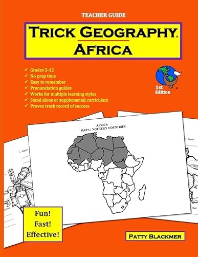 Trick Geography: Africa–Teacher Guide: Making things what the…