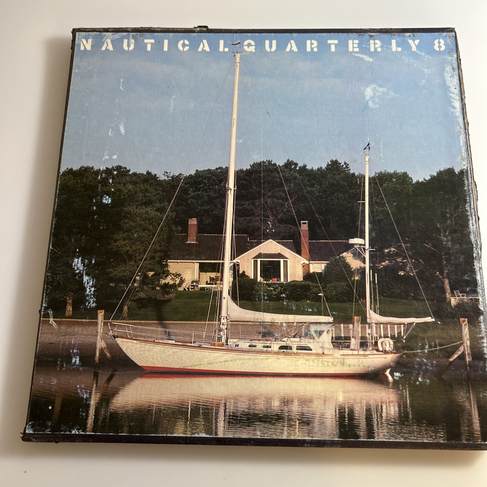 Nautical Quarterly Magazine Lot # includes Slipcovers Acceptable abo
