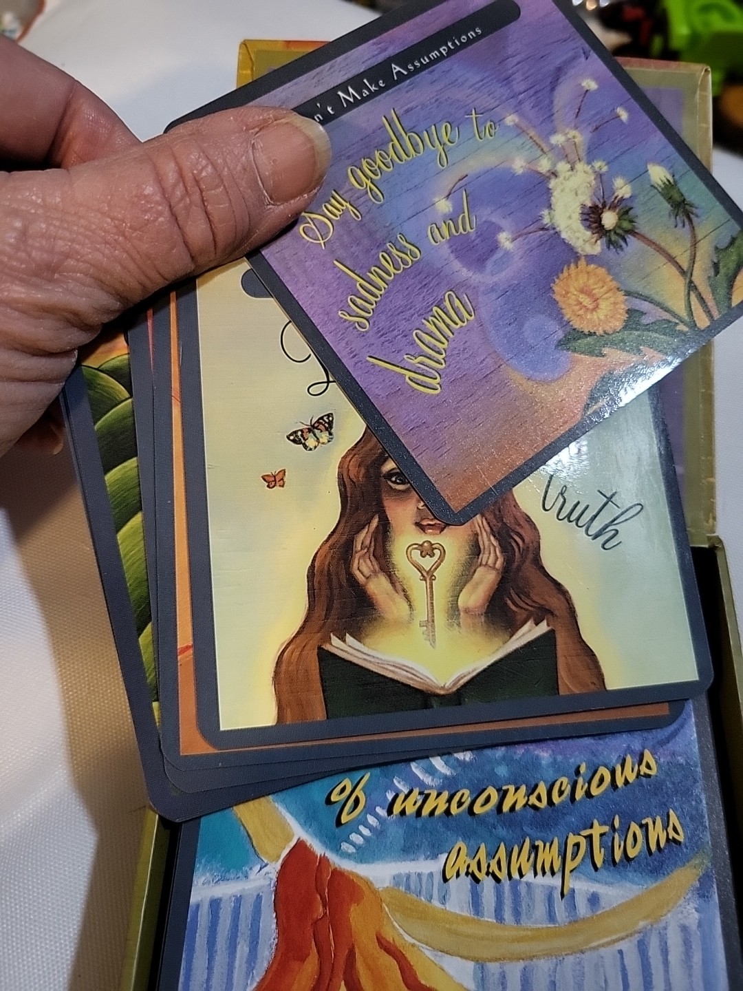 Toltec Wisdom 48 Cards The Four Agreements Don Miguel Ruiz True Happiness