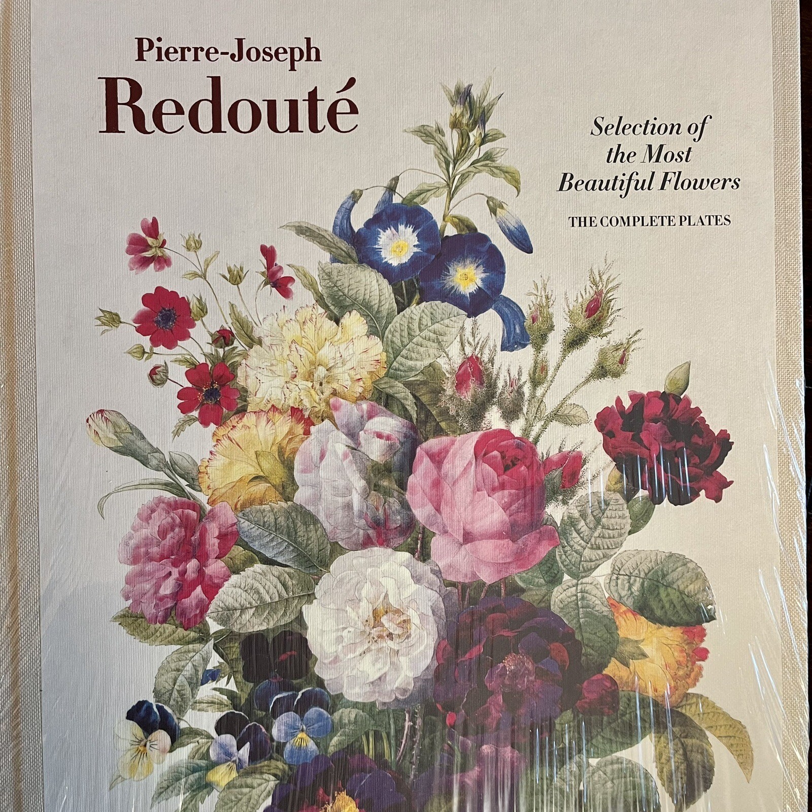 New Sealed Pierre-Joseph Redoute Selection Most Beautiful Flowers Taschen 2015