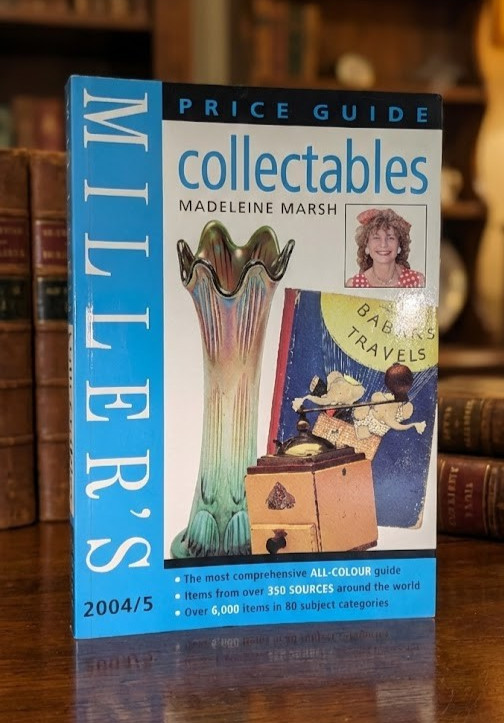Miller’s Collectables Price Guide 2004/5 Handbook Antiques Reference Book