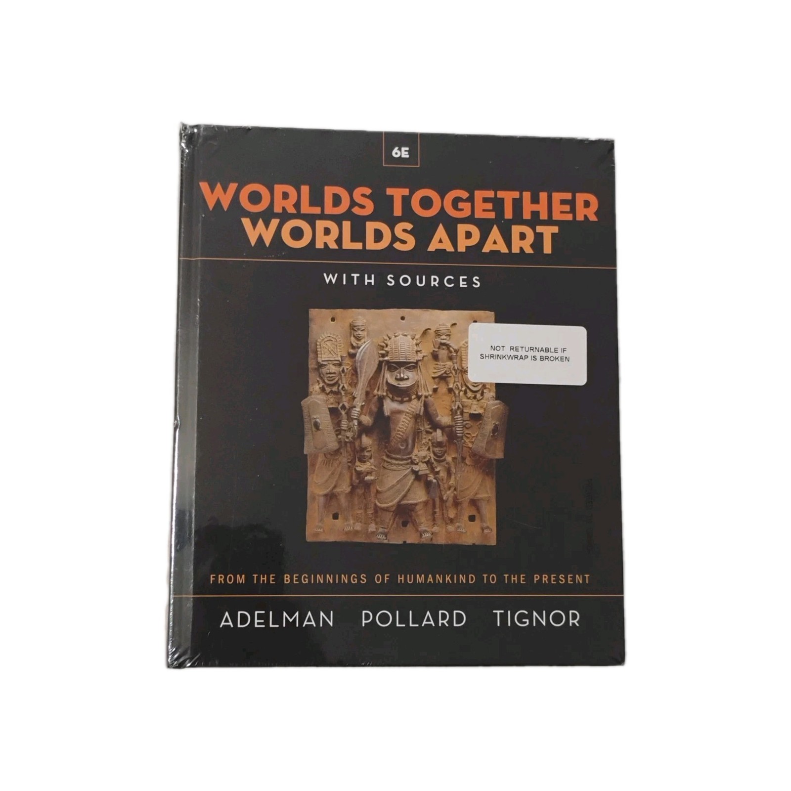 Worlds Together, Worlds Apart~From Beginnings Of Humankind To The Present.READ⬇️