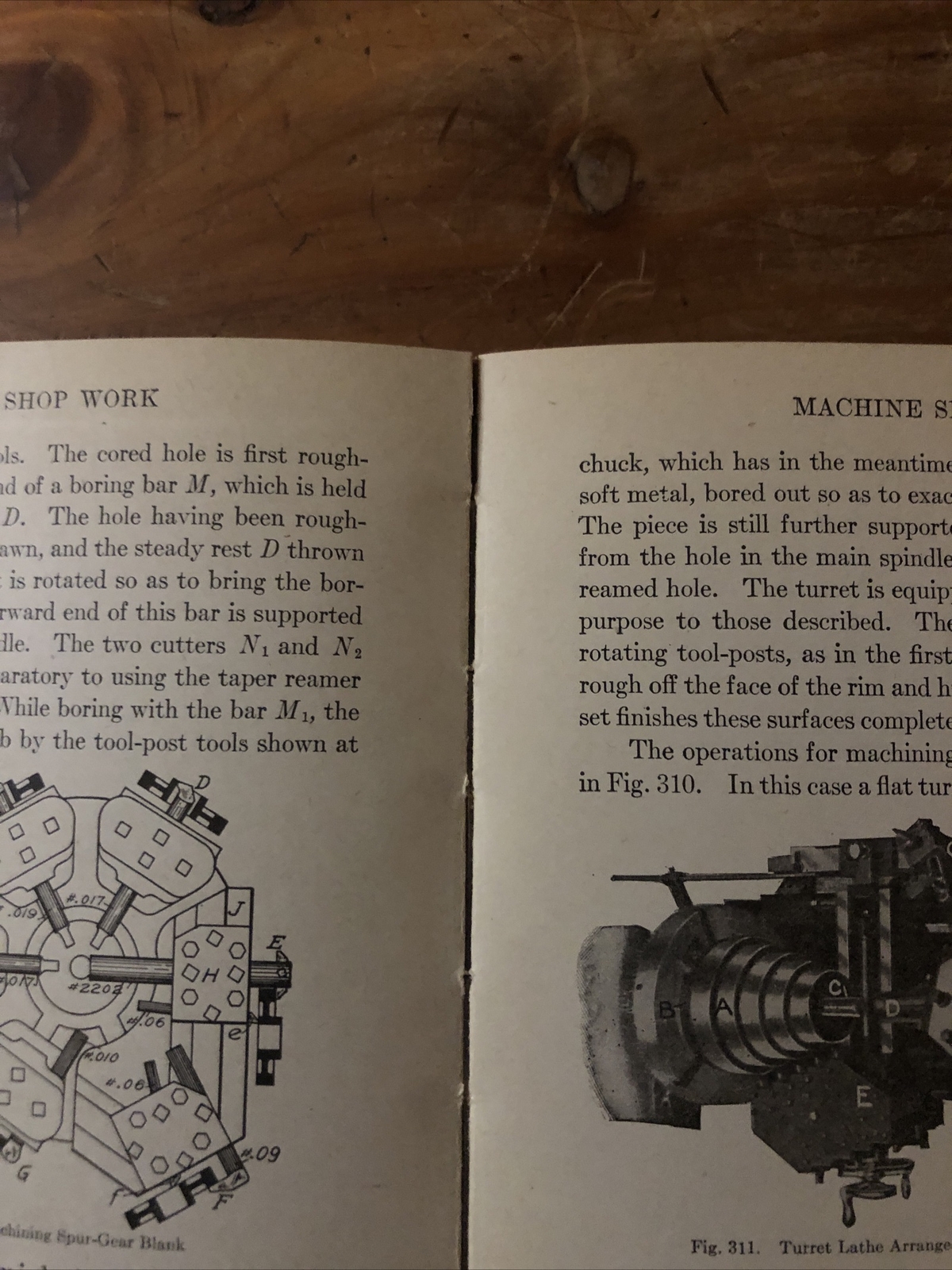 Machine Shop Work 1920 Turner Perrigo Bertrand American Technical Society