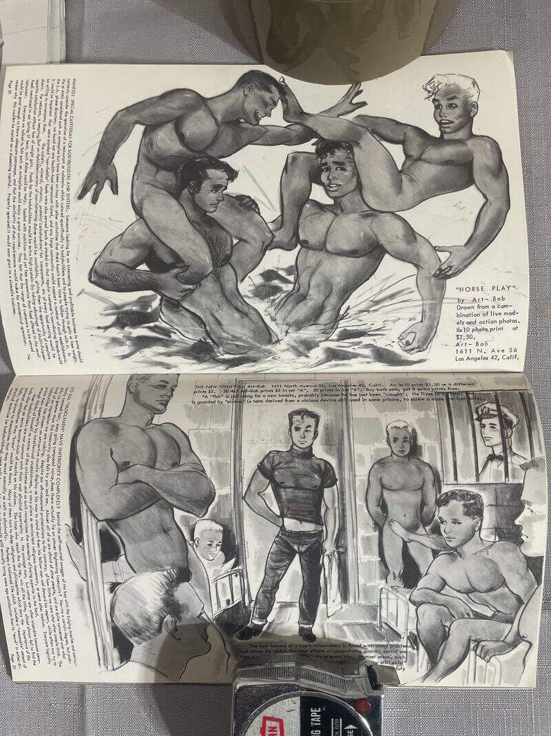 PHYSIQUE PICTORIAL MAGAZINES VOL.7 NO.2 SUMMER 1957 UN-CIRCULATED L/N