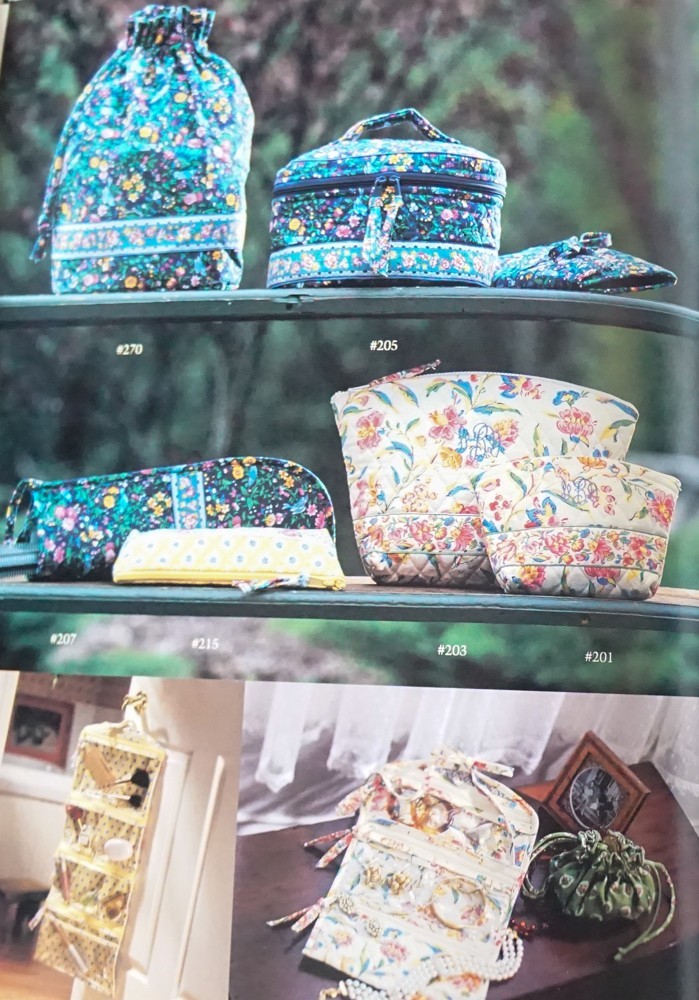 ~ Rare Vintage 1990’s Vera Bradley Catalog 24 pg Beginning Years Gorgeous Photos