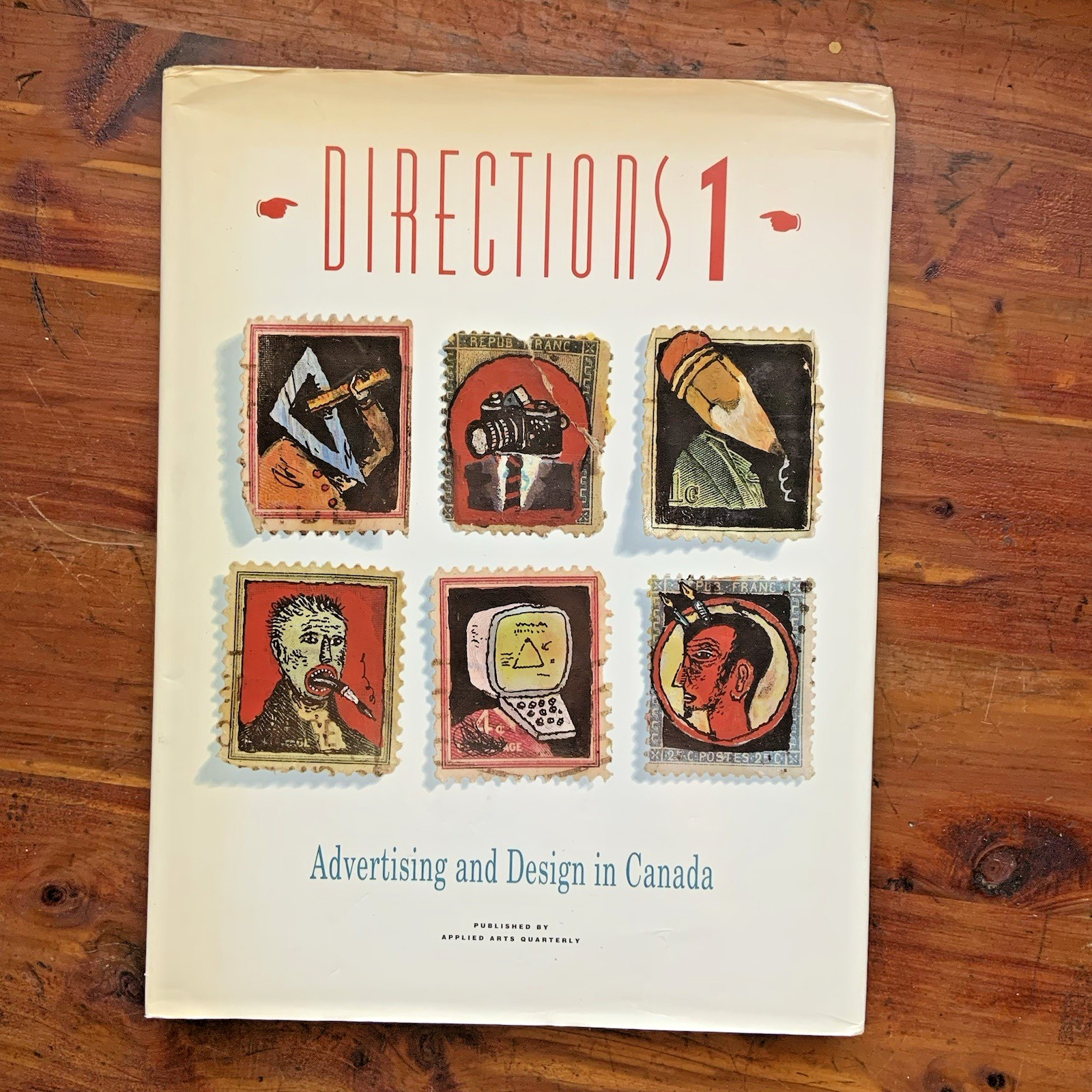 Directions 1 Advertising and Design in Canada Applied Arts Quarterly Book