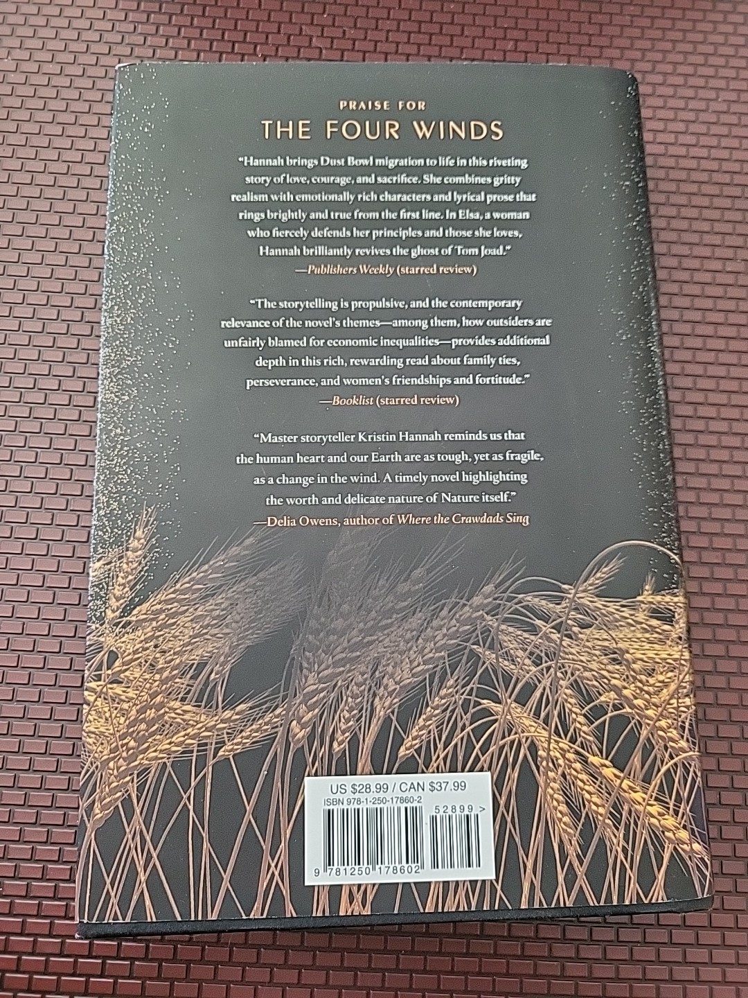 Four Winds : A Novel by Kristin Hannah (2021, Hardcover)