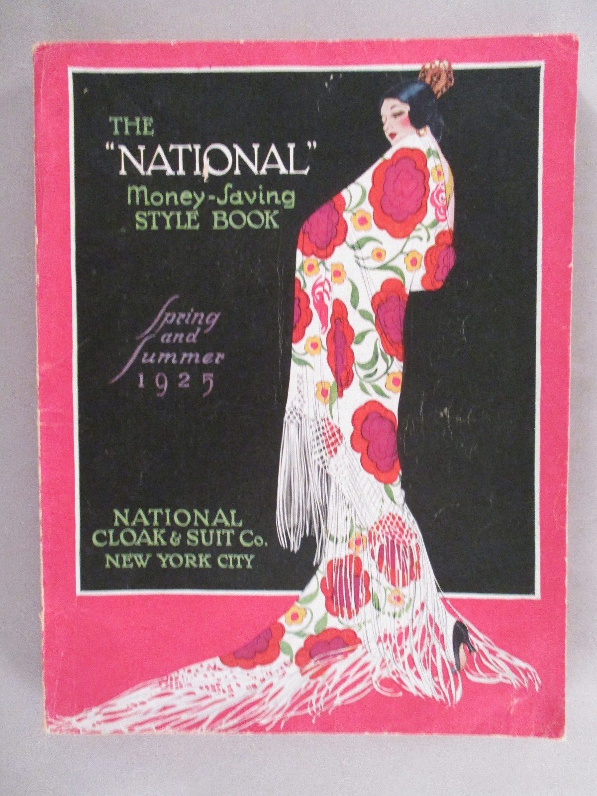 National Cloak CATALOG – Spring/Summer, 1925 ~~ 344 pages of mostly fashion