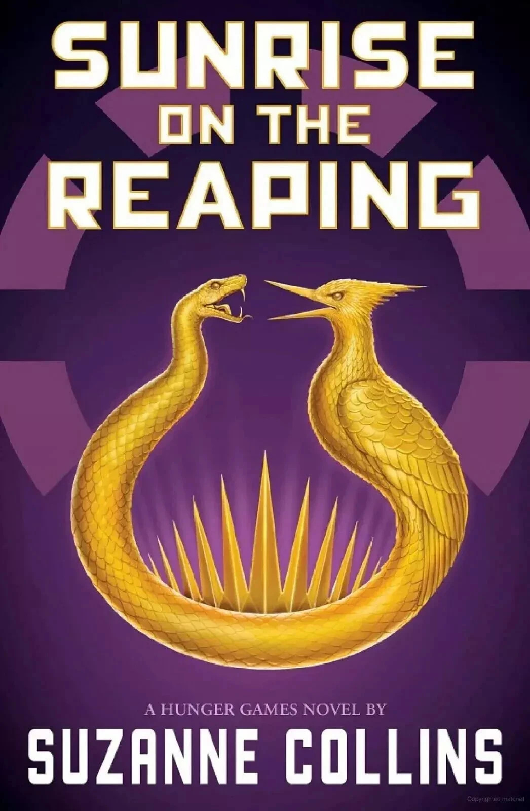 Sunrise on the Reaping by Suzanne Collins, Paperback Fast Shipping..