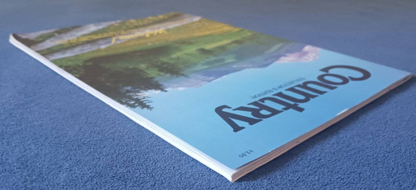 Country Magazine – 1992 Collector’s Edition – Welcome To A New Type Of Magazine!