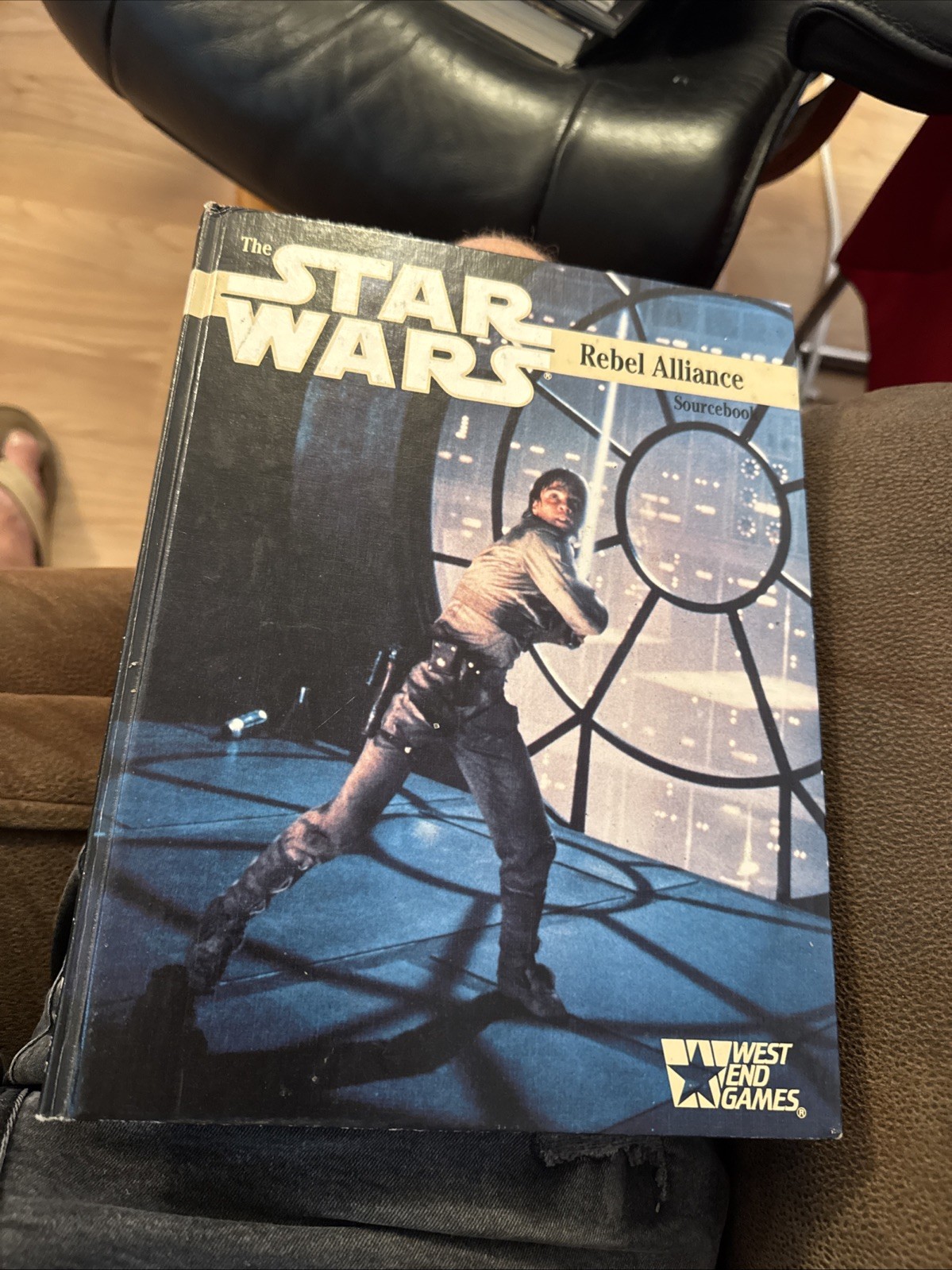 The Star Wars Rebel Alliance Sourcebook West End Games. 1st printing EX