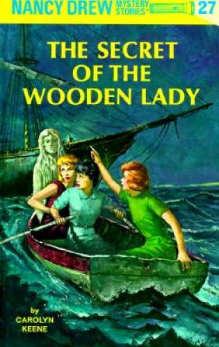 Nancy Drew 27: the Secret of the Wooden Lady – Hardcover – GOOD