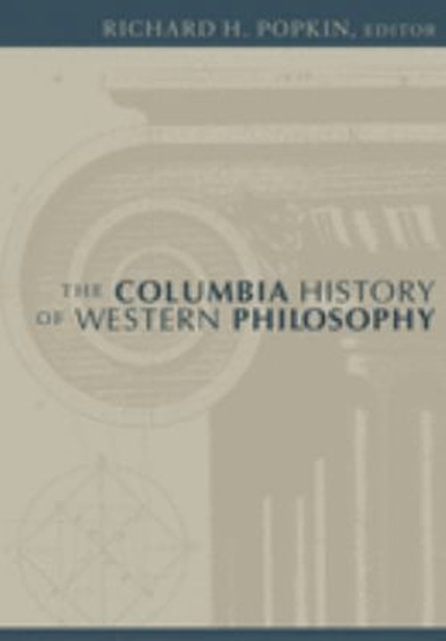 The Columbia History of Western Philosophy Hardcover