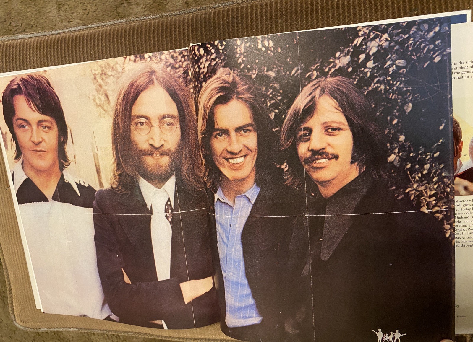 The Beatles: A Celebration Hardcover By Geoffrey Giuliano NEW