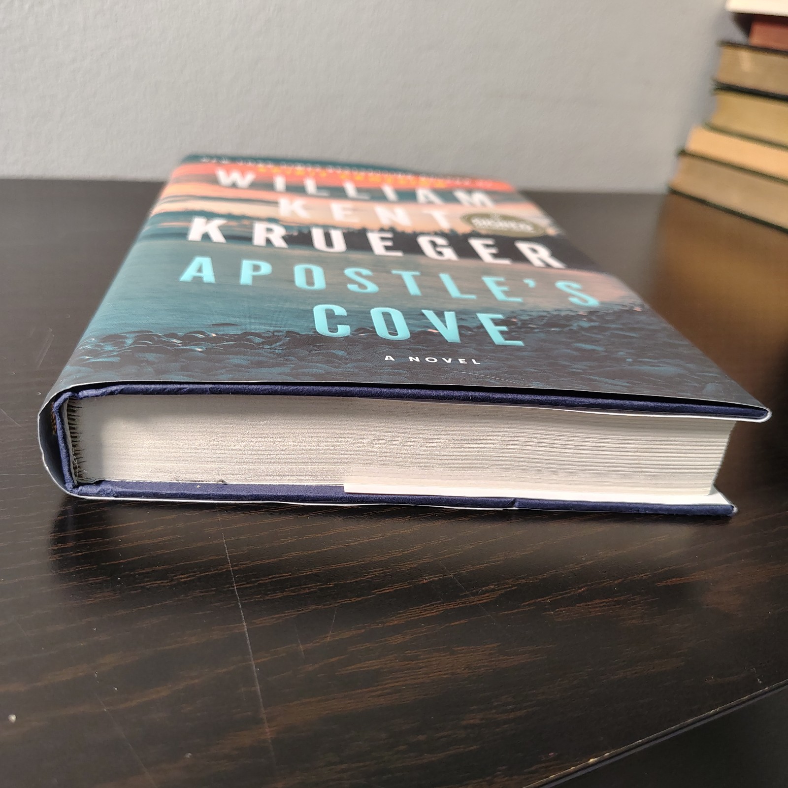 Apostle’s Cove by William Kent Krueger, SIGNED COPY (2025 Hardcover)
