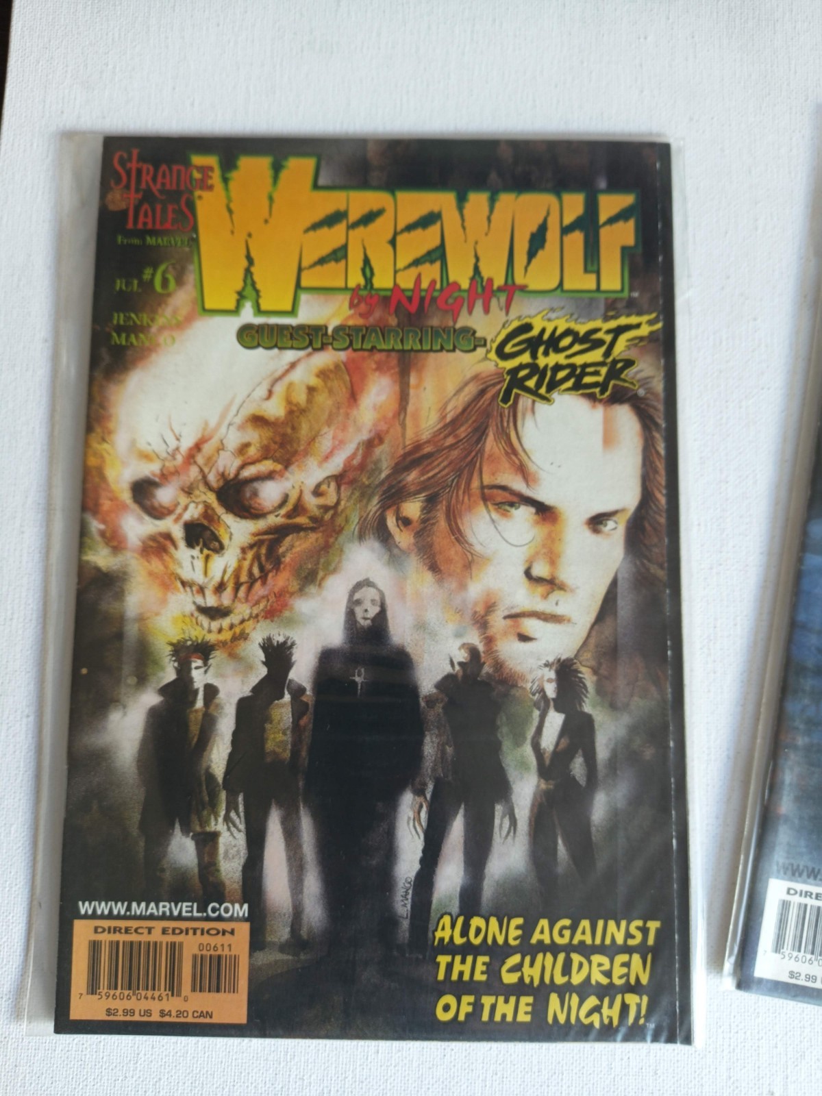 Strange Tales: Werewolf by Night #1-6 COMPLETE | 1998 | Marvel Comics VF/NM