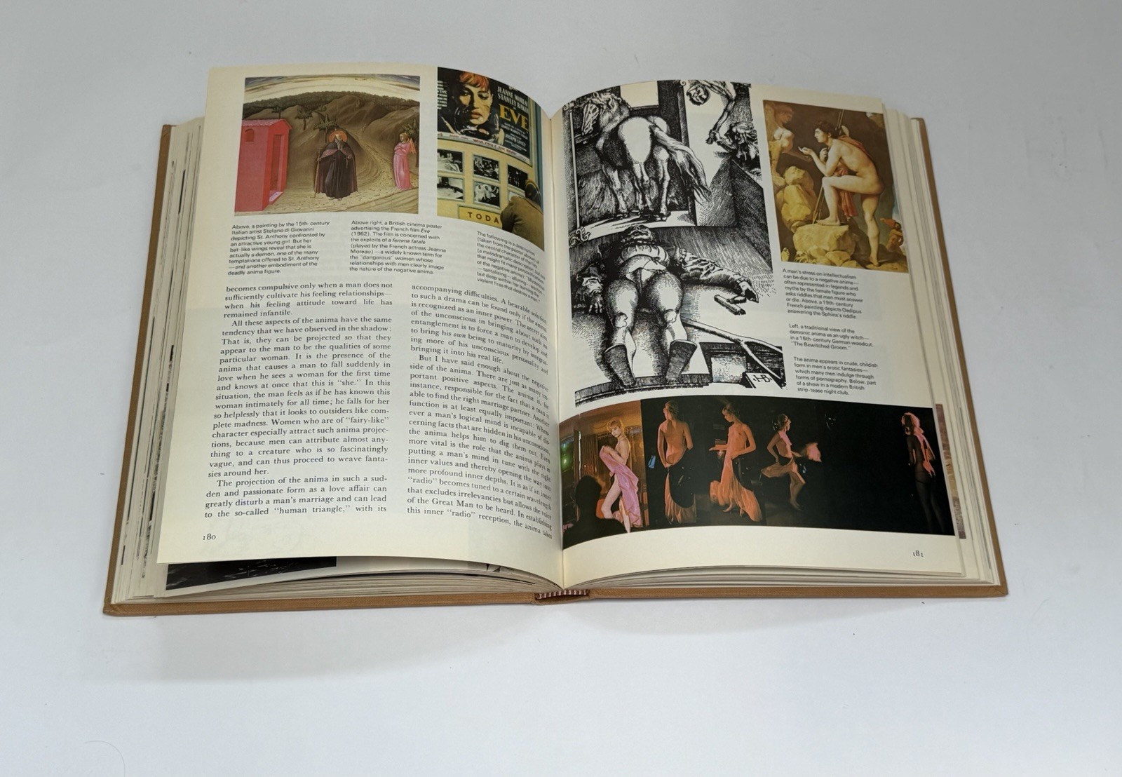 Man and His Symbols psychology of Carl Jung C.G. occult magic archetype VTG 1979