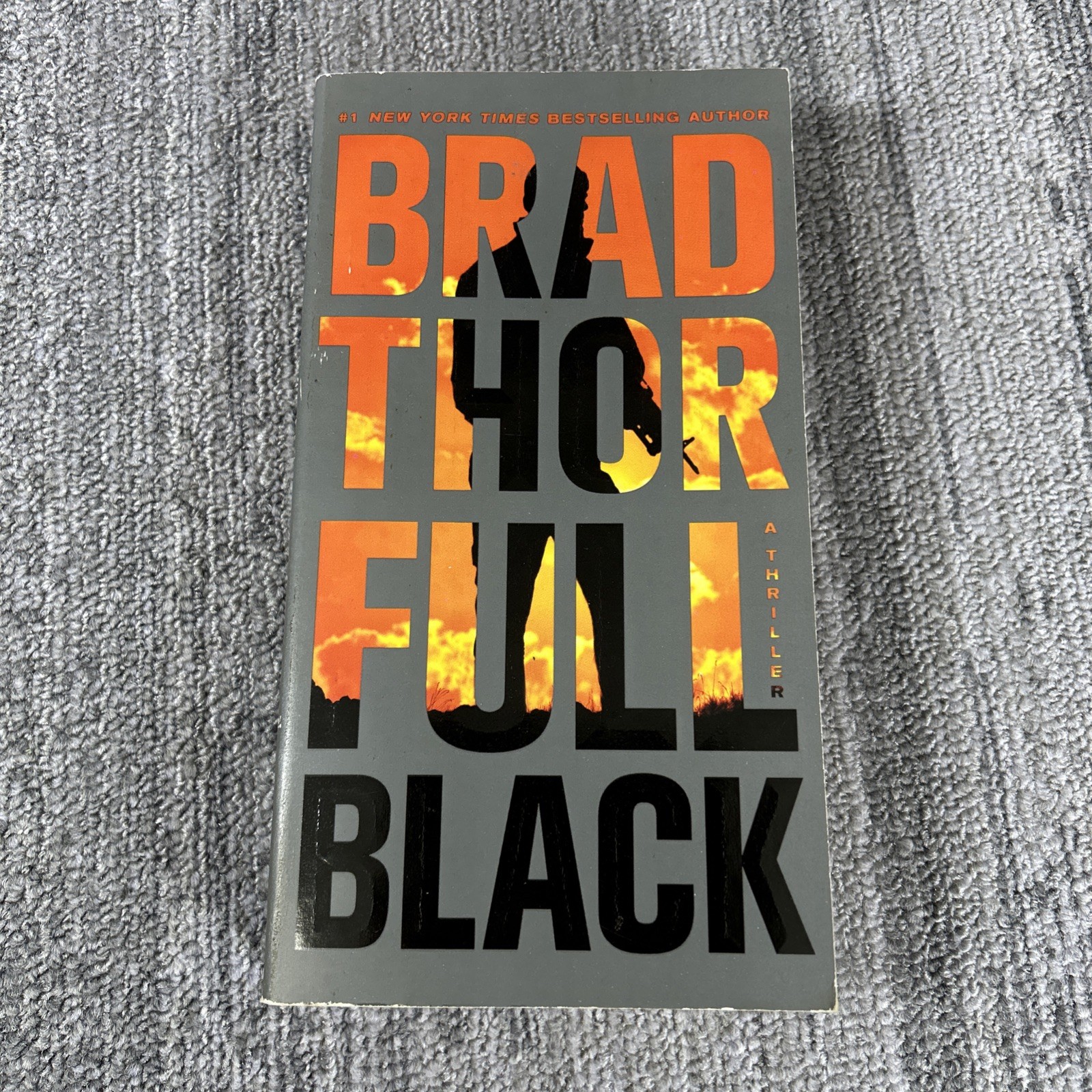 Brad Thor Scot Harvath Athena Lucerne Assassin Force Black 10 Paperback Book Lot