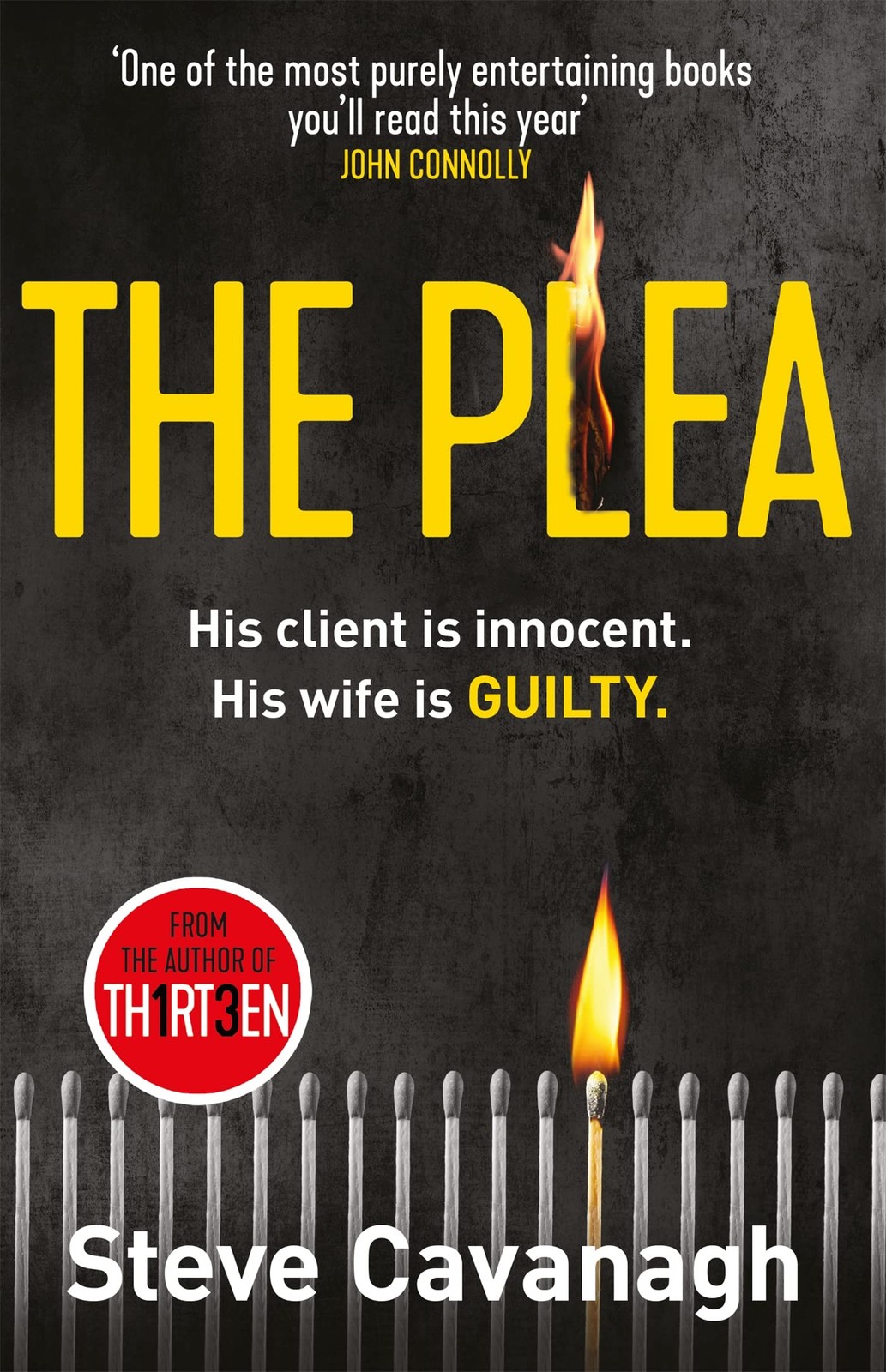 Steve Cavanagh The Plea (Paperback) Eddie Flynn (UK IMPORT)