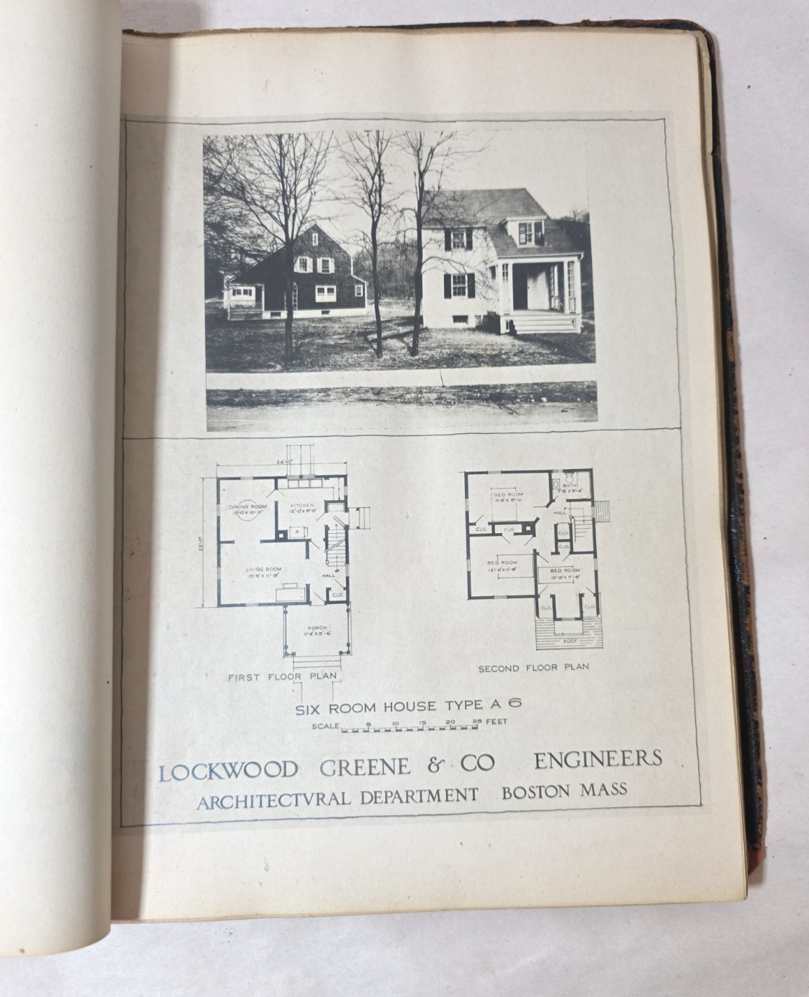 C. 1920s-1930s Lockwood Greene Co Engineers Architecture Drawing Portfolio
