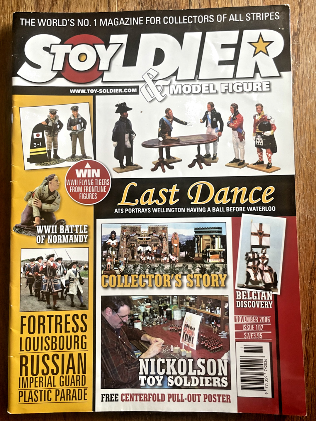 Toy Soldier & Model Figure Magazine – Issue #102 – November 2006 – 68 Pages