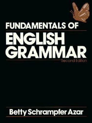 Fundamentals of English Grammar by Azar, Betty Schrampfer