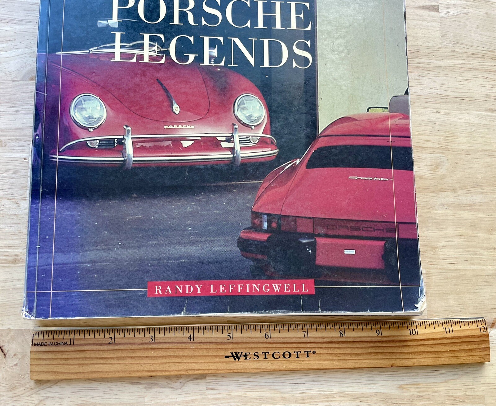 PORSCHE LEGENDS Randy Leffingwell MOTORBOOKS CLASSICS 228 pages Softcover