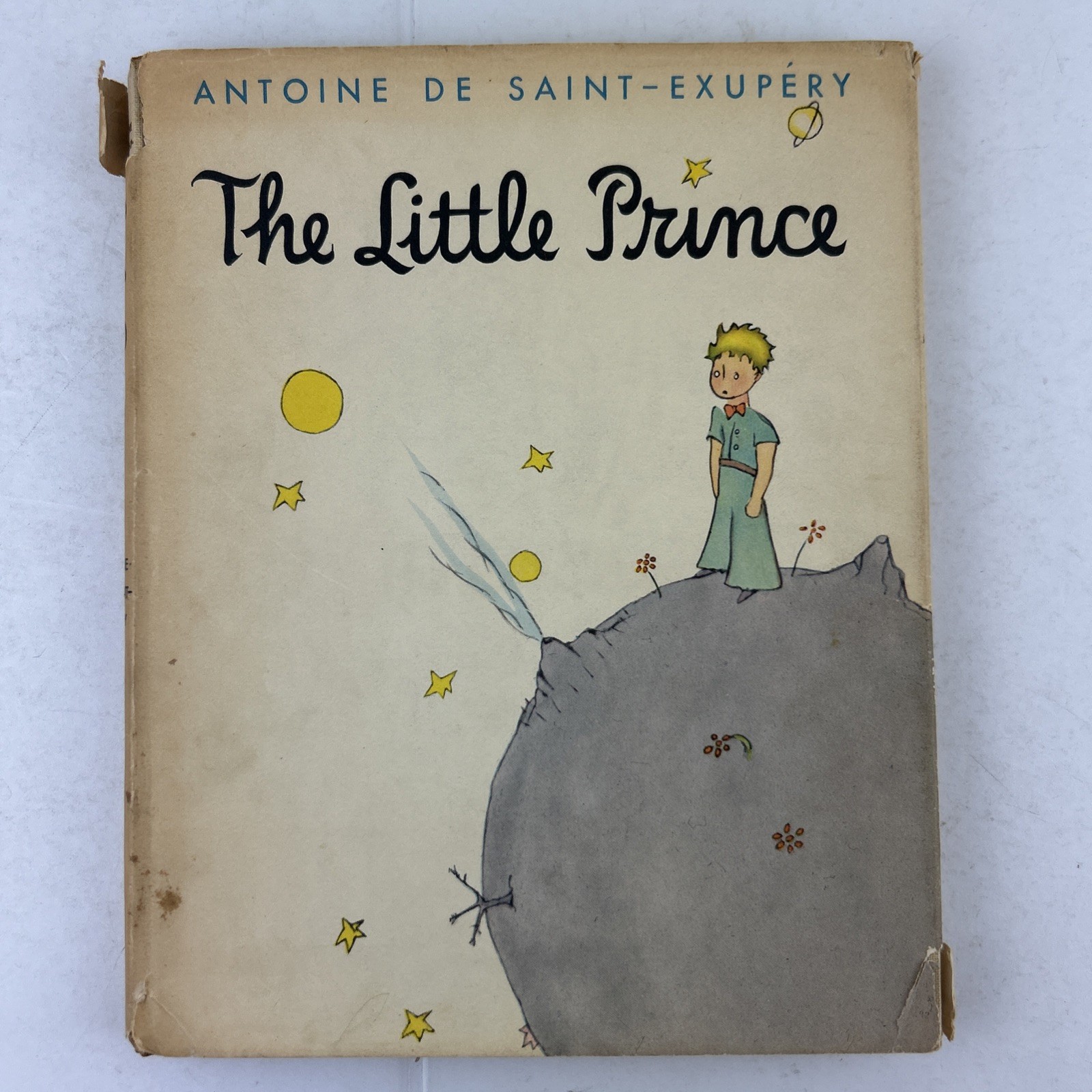 The Little Prince 1943 Antoine de Saint-Exupery 1ST EDITION $3.75 Harcourt Brace