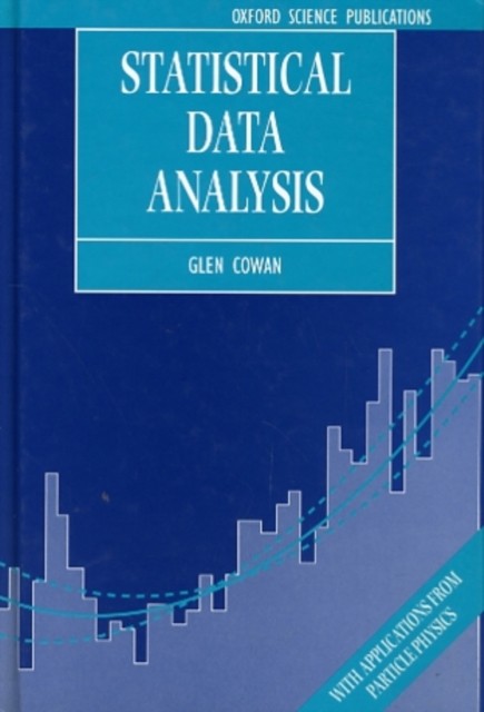 Cowan – Statistical Data Analysis – New hardback or cased book – 25 – X555z