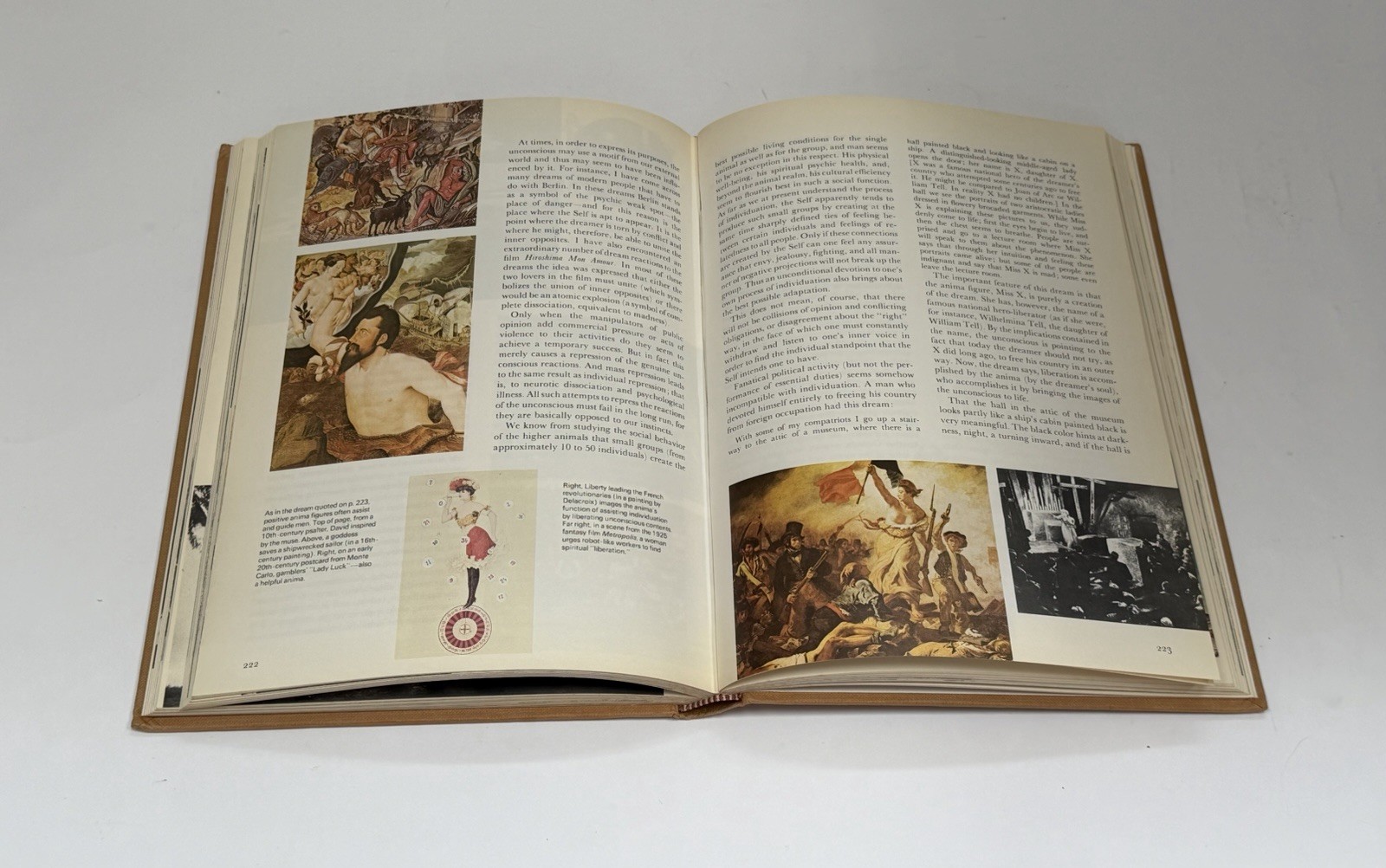 Man and His Symbols psychology of Carl Jung C.G. occult magic archetype VTG 1979