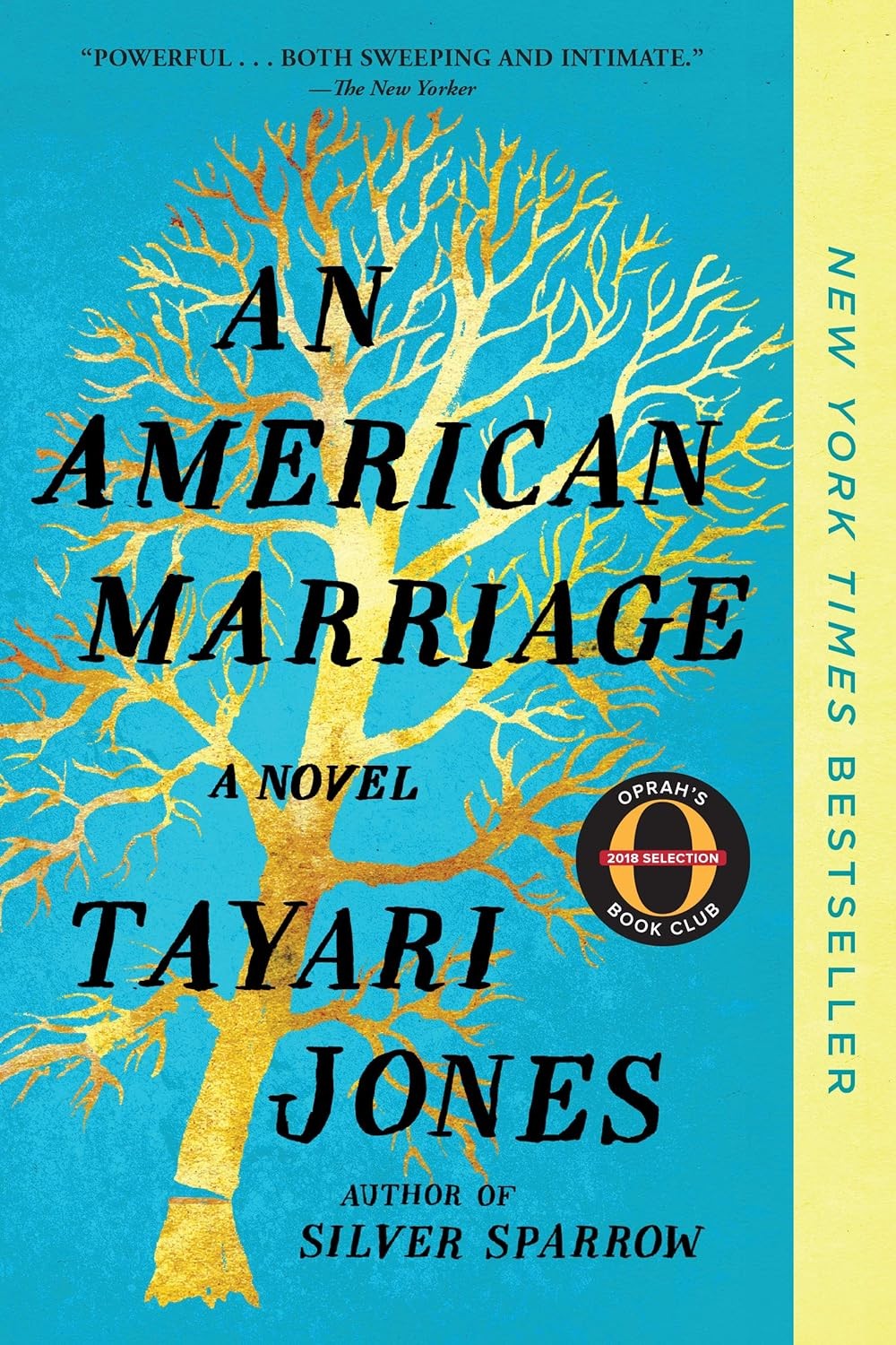 American Marriage (Oprah’s Book Club) Paperback by Tayari Jones