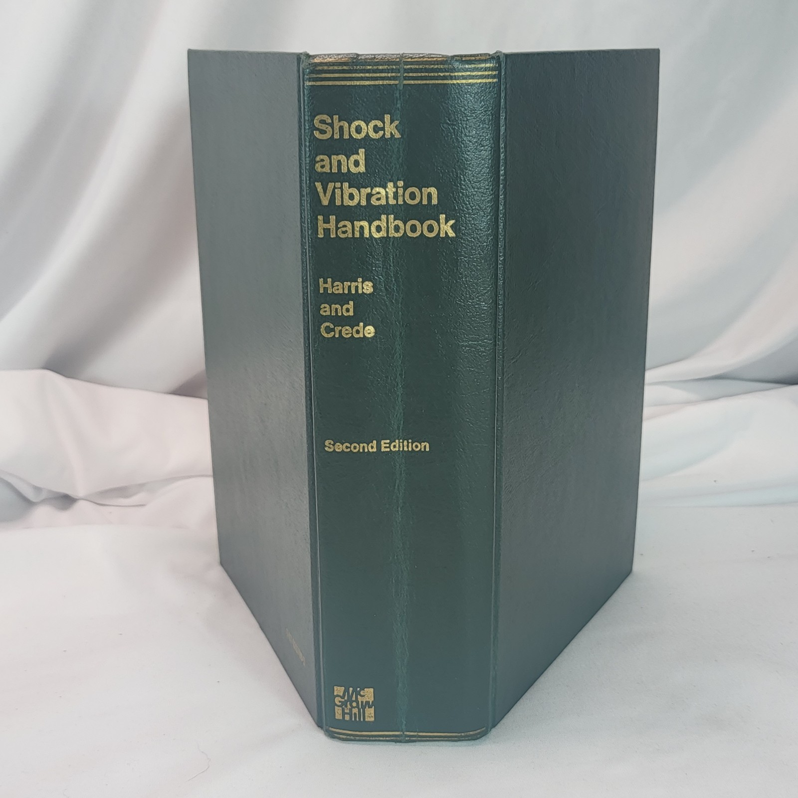 Shock and Vibration Handbook Harris & Crede 2nd Edition 1976 Engineering HC