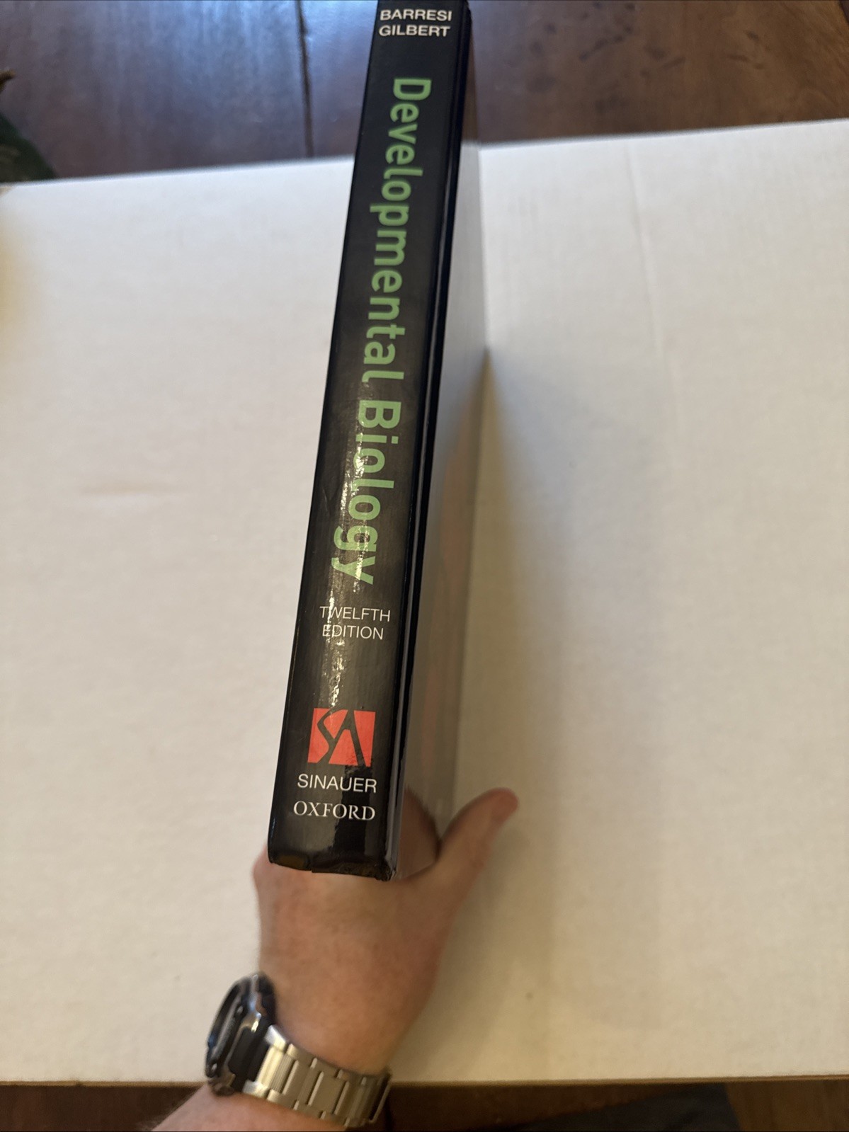 Developmental Biology by Michael J. F. Barresi and Scott F. Gilbert (2019,…