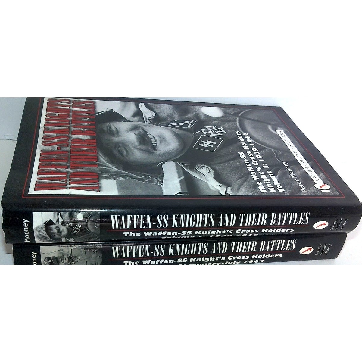 Waffen-SS Knights & Their Battles: Peter Mooney (2 Vol Set) Schiffer Military