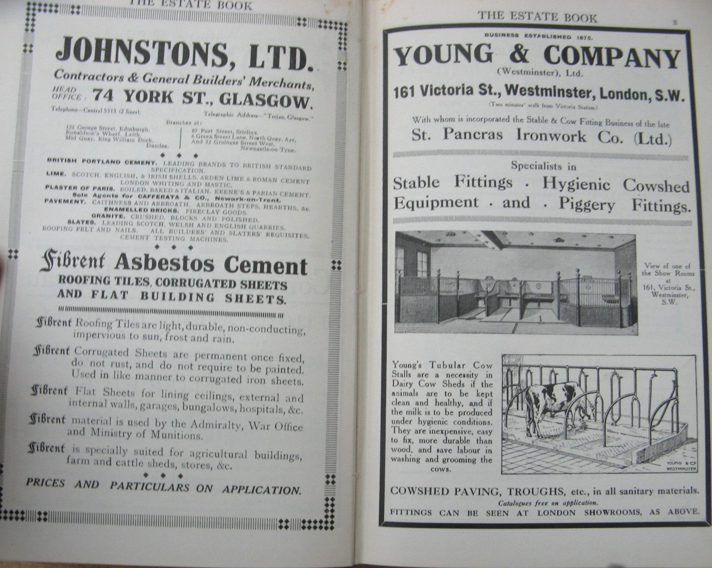 1919 The Country Gentlemen’s Estate Book