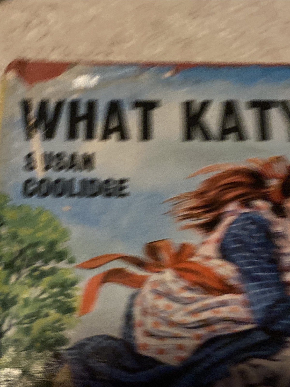 What Katy Did Susan Coolidge 1966 Hardcover Book