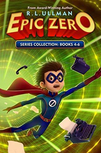 Epic Zero Series Books 4-6: Epic Zero Collection – Paperback – GOOD