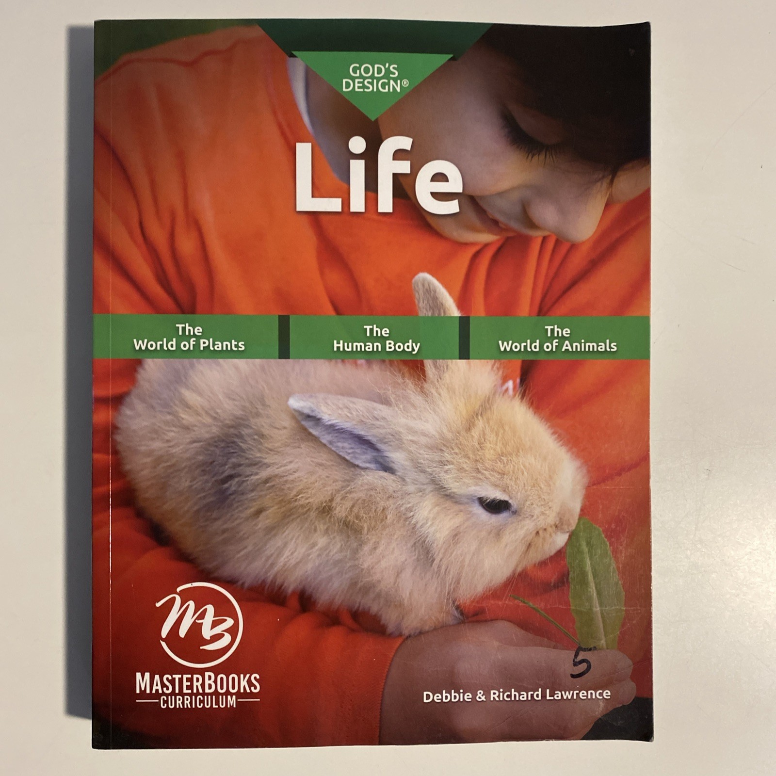 God’s Design for Life: Student Book Master Books, Used, Loose Pages