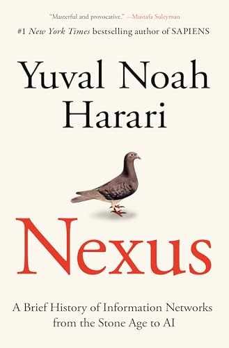 Nexus: A Brief History of – Hardcover, by Harari Yuval Noah – Very Good b