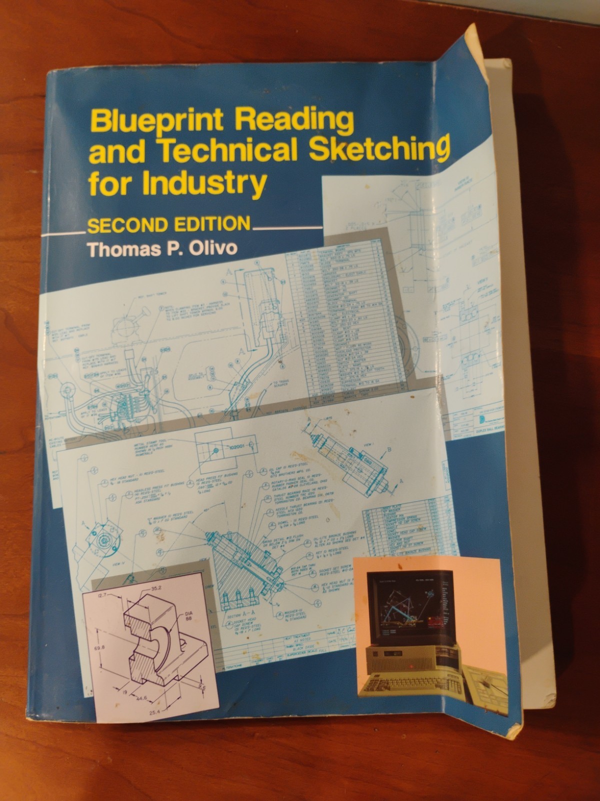 Blueprint Reading and Technical Sketching for Industry