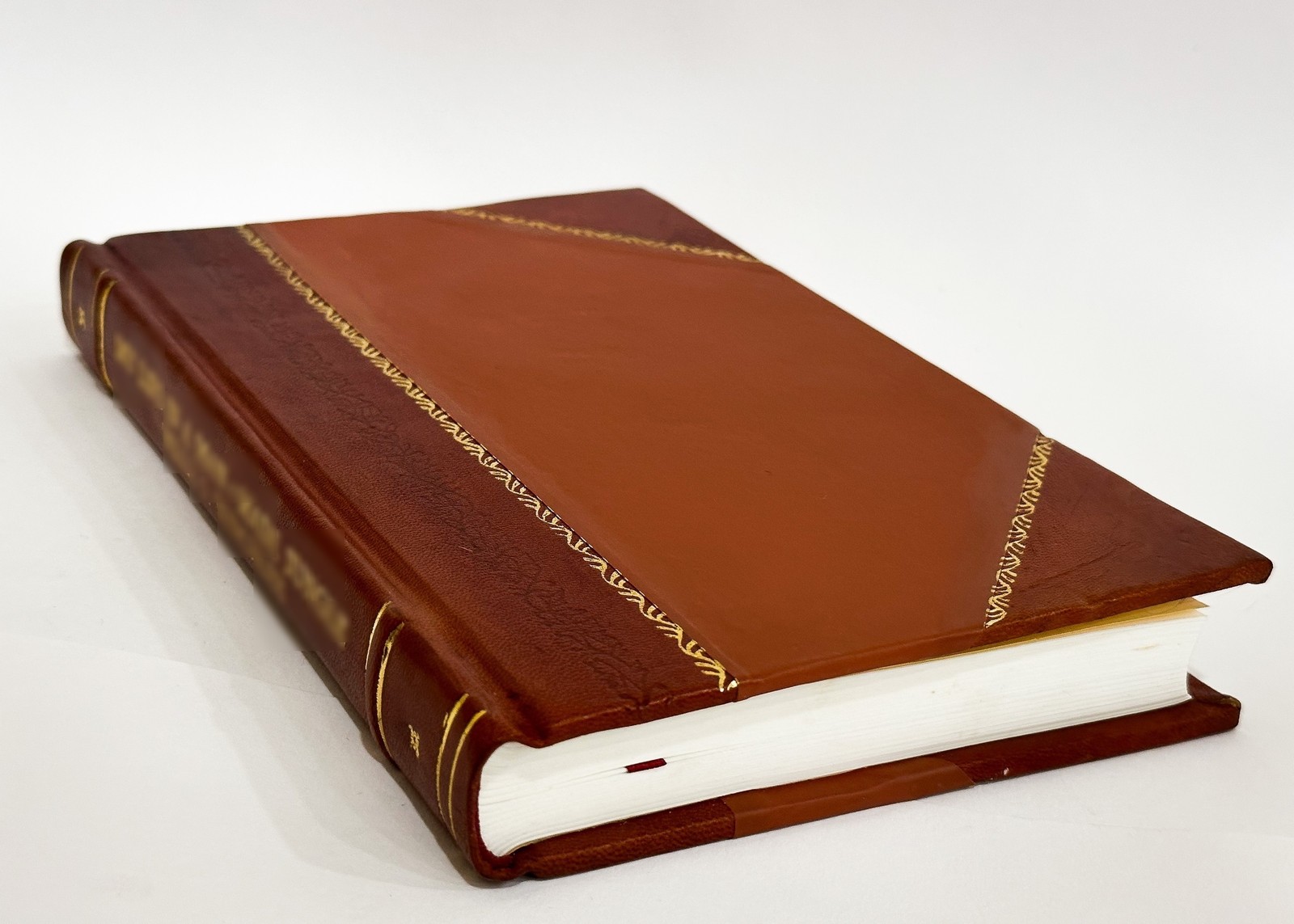 Luther Peck and His Five Sons / by J. K. Peck by J. K Peck [Leather Bound]