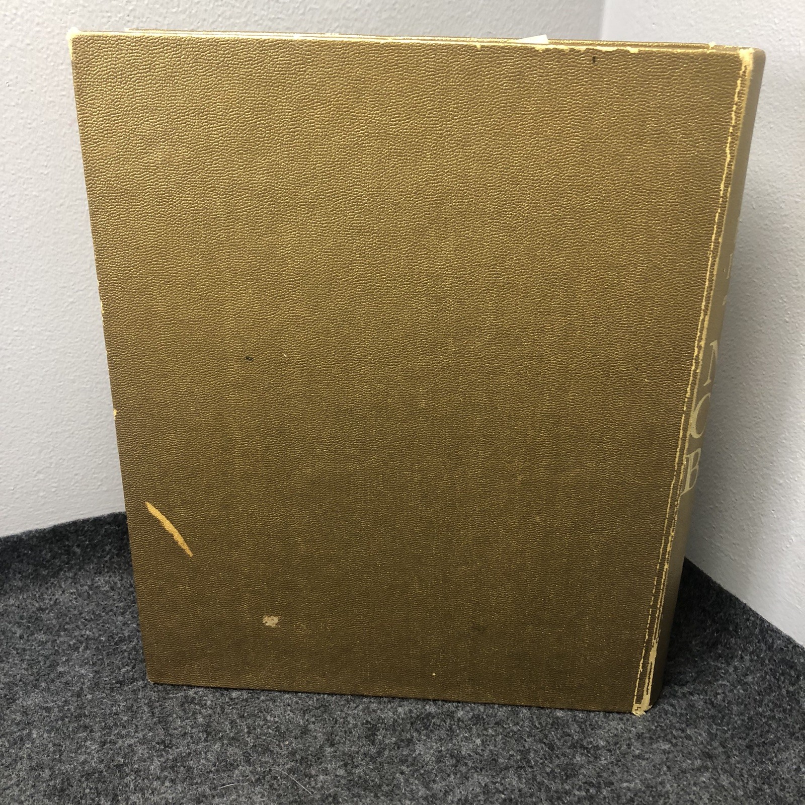 VTG 1965 SOUVENIR EDITION GOLD BINDER BETTER HOMES & GARDENS NEW COOK BOOK