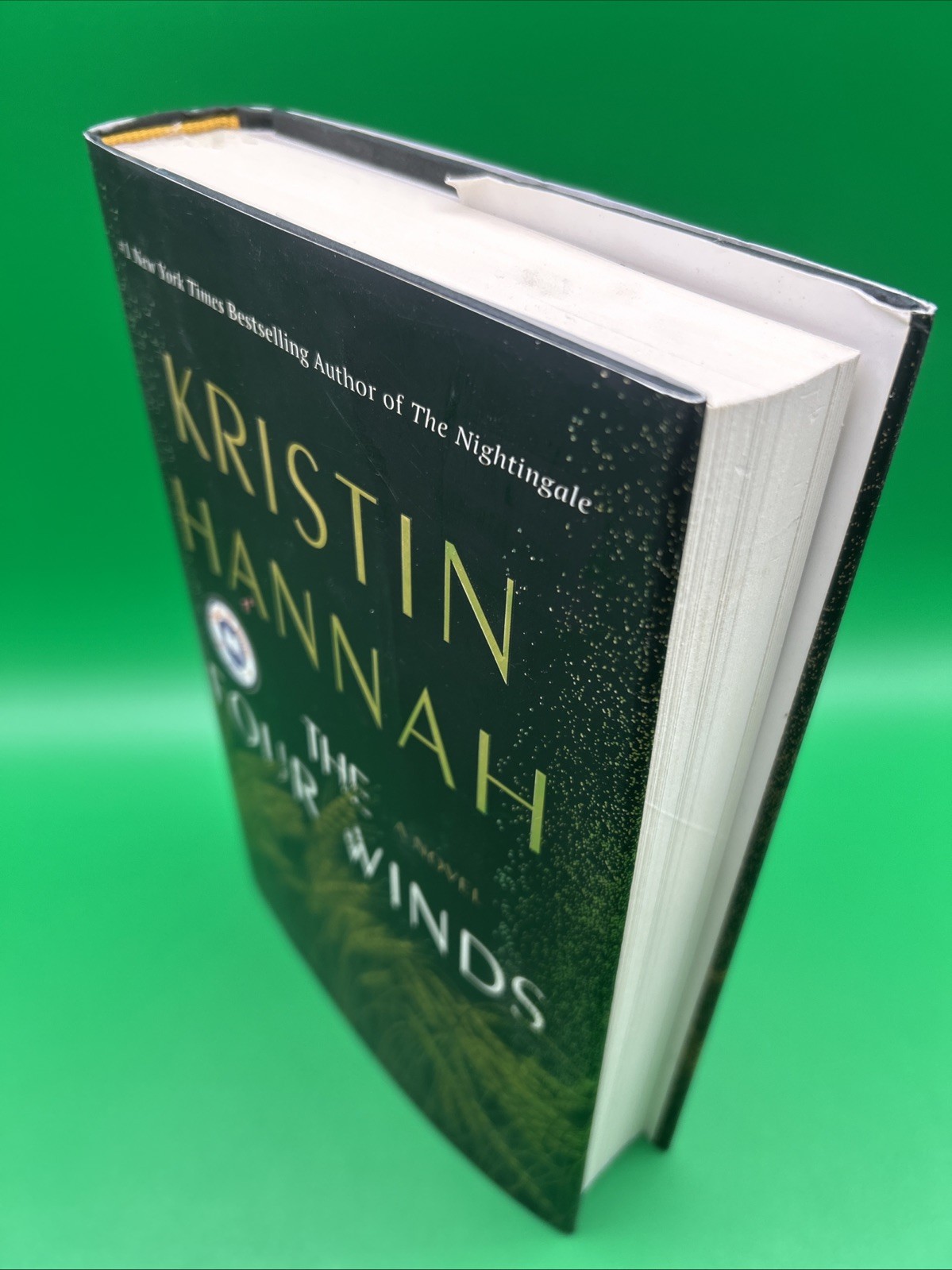 The Four Winds by Kristin Hannah (2021, Hardcover) 1st Edition – 3rd Print