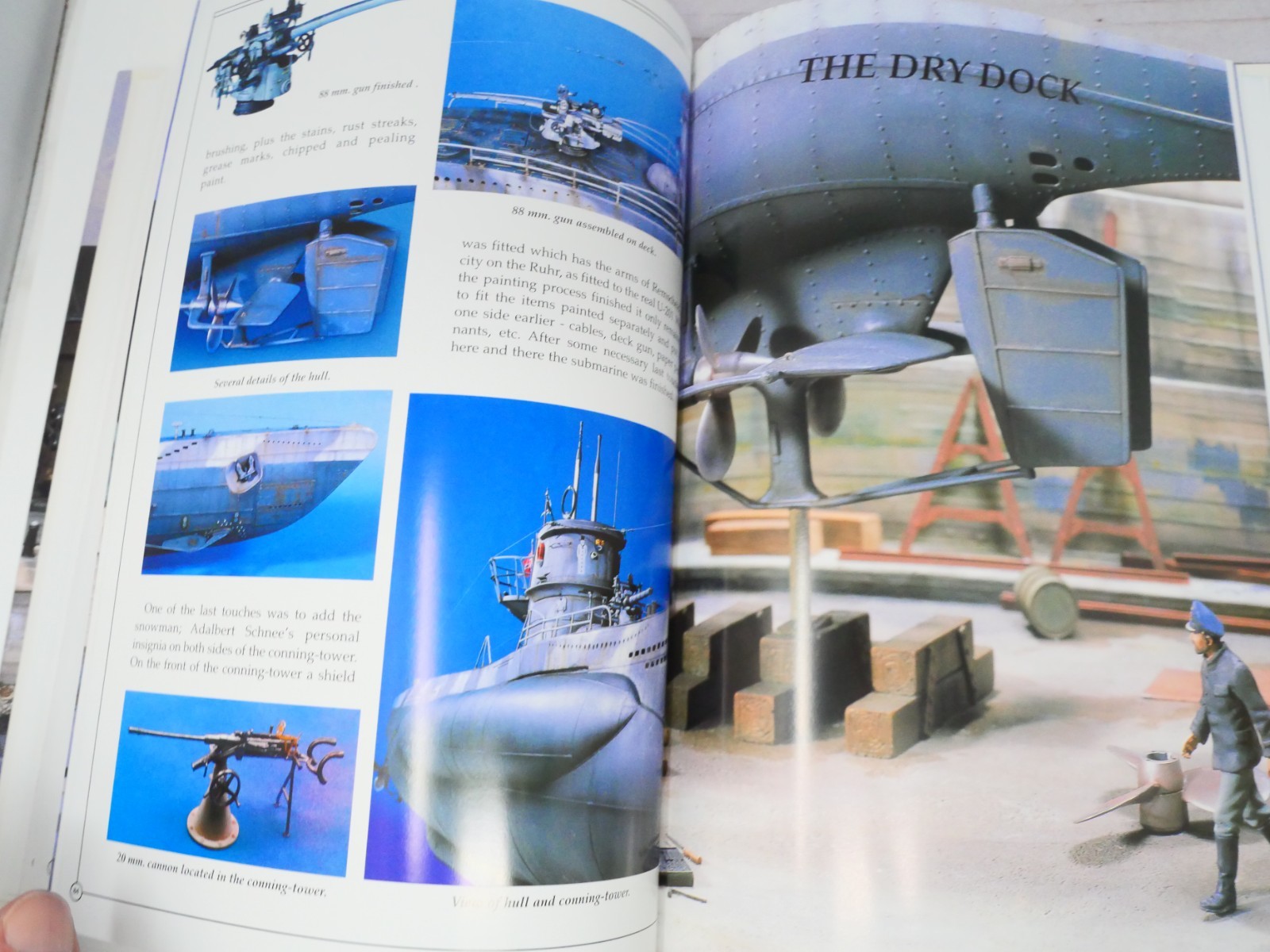 Andrea Press, Das Boot: The German U-Boat in History and Diorama, HC DJ