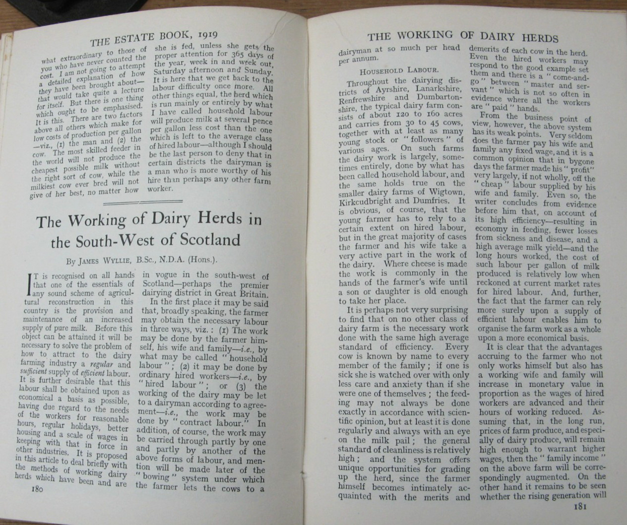 1919 The Country Gentlemen’s Estate Book