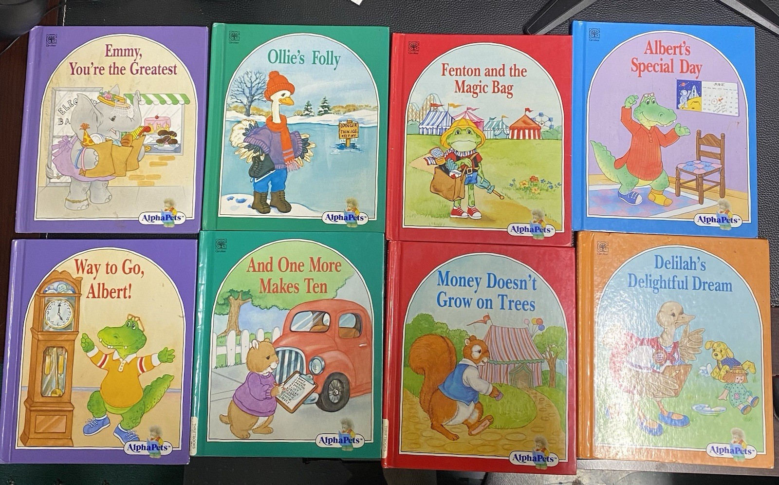 Alphapets Children’s Books