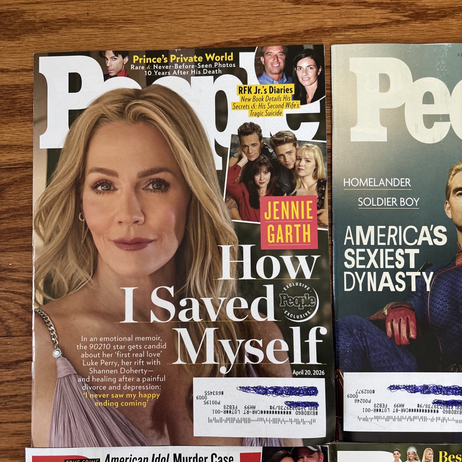 PEOPLE MAGAZINE 2026 – Lot of 10 – April – June 2026 – New and Unread